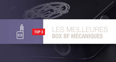 Meilleur Box BF 2024 